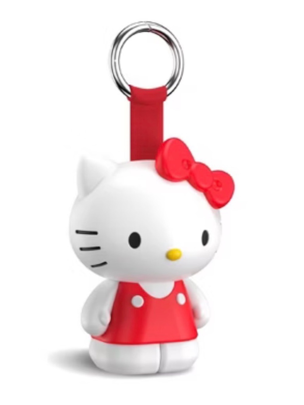 NIB Hello Kitty Red and White Keyring Charm❤️🖤
